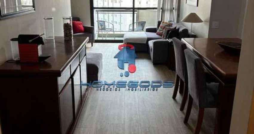 Apartamento para alugar em Cambuí de 70.00m² com 1 Quarto, 1 Suite e 1 Garagem