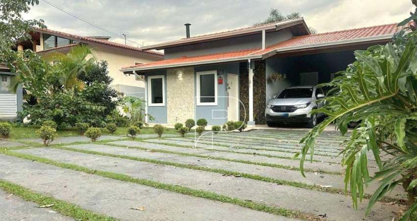 Casa de Condomínio para venda em Paysage Vert de 157.00m² com 3 Quartos, 3 Suites e 4 Garagens