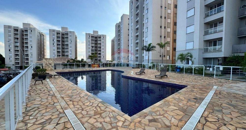 Apartamento para alugar em Jardim Dos Eucalíptos de 55.00m² com 2 Quartos, 1 Suite e 1 Garagem