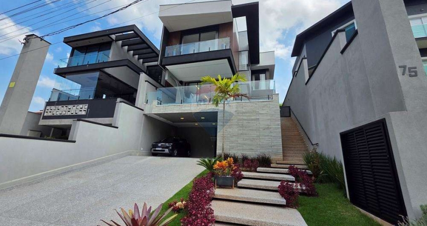 Casa de Condomínio para venda em Residencial Real Park de 295.00m² com 4 Quartos e 4 Suites