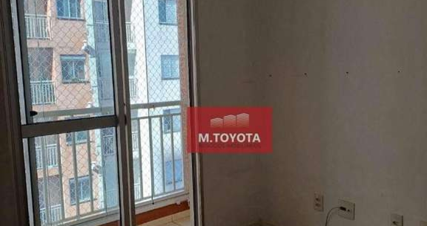 Apartamento para venda em Jardim Rossi de 49.00m² com 2 Quartos e 1 Garagem