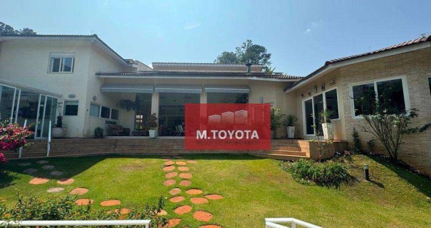 Casa para venda em Estancia Parque De Atibaia de 849.00m² com 7 Quartos, 7 Suites e 8 Garagens