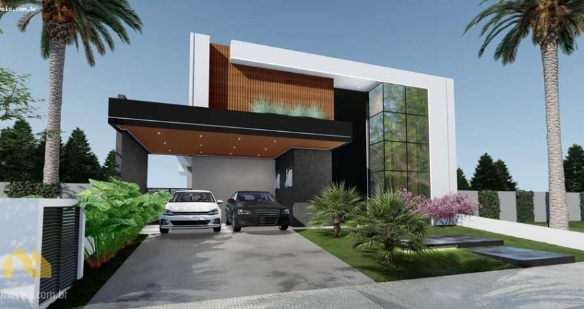 Casa de Condomínio para venda em Cézar De Souza de 338.00m² com 4 Quartos, 4 Suites e 4 Garagens