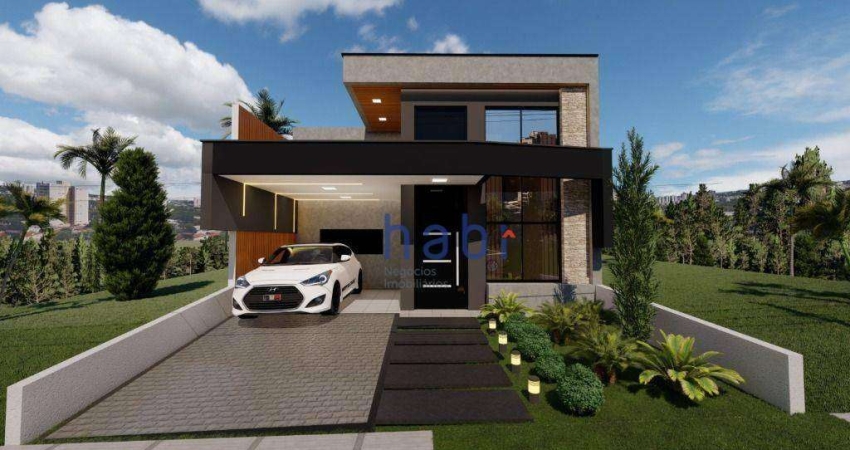 Casa de Condomínio para venda em Residencial Reserva Ipanema de 150.00m² com 3 Quartos, 1 Suite e 2 Garagens