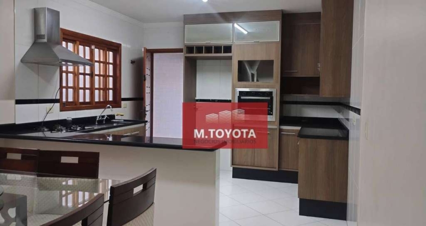 Sobrado para venda e aluguel em Parque Continental I de 190.00m² com 3 Quartos, 1 Suite e 4 Garagens
