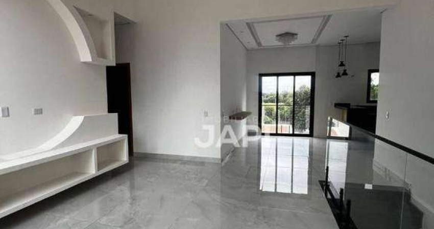 Casa de Condomínio para venda em Jardim Carolina de 236.00m² com 3 Quartos, 2 Suites e 3 Garagens