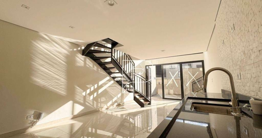 Casa de Condomínio para venda em Granja Viana de 125.00m² com 2 Quartos, 2 Suites e 2 Garagens