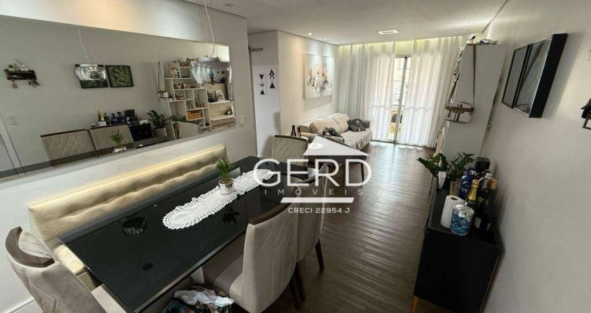 Apartamento para venda em Centro de 82.00m² com 3 Quartos, 1 Suite e 2 Garagens