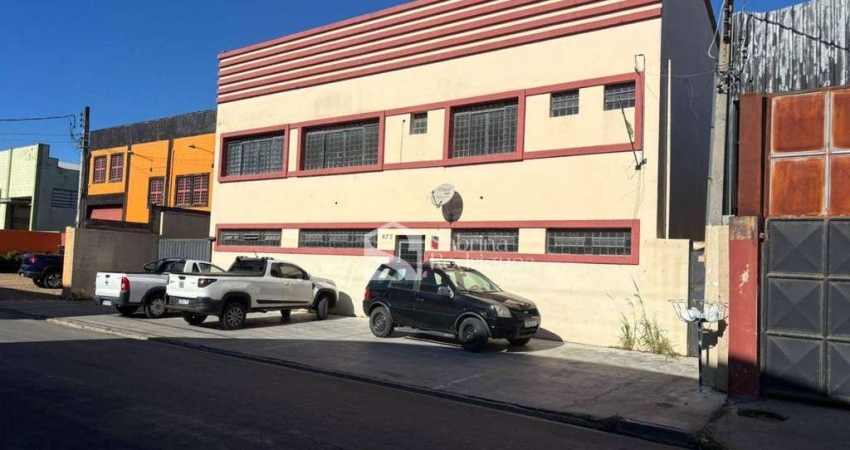 Galpão / Depósito / Armazém para alugar em Recreio Campestre Jóia de 884.00m² com 3 Garagens