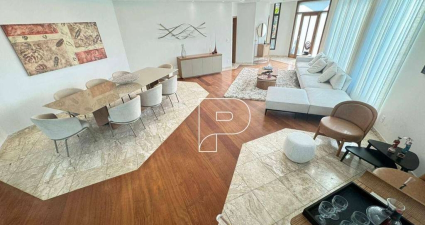 Casa de Condomínio para venda e aluguel em Alphaville Residencial Zero de 400.00m² com 4 Quartos, 3 Suites e 8 Garagens