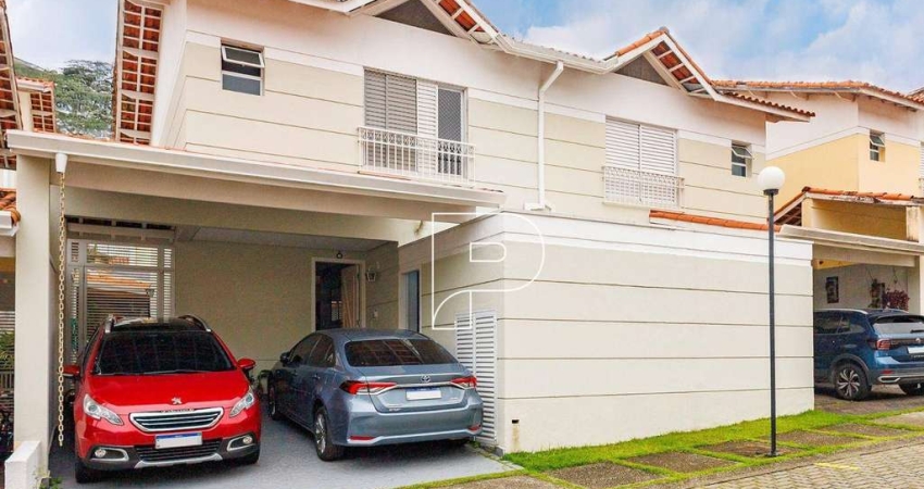 Casa de Condomínio para venda em Granja Viana de 125.00m² com 3 Quartos, 1 Suite e 2 Garagens