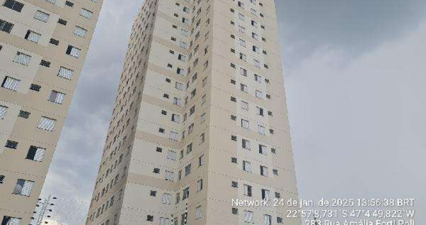 Apartamento para venda em Jardim Do Lago Continuação de 50.00m² com 1 Quarto