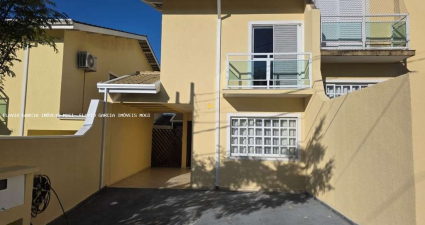 Sobrado para venda em Mogi Moderno de 120.00m² com 3 Quartos, 1 Suite e 3 Garagens