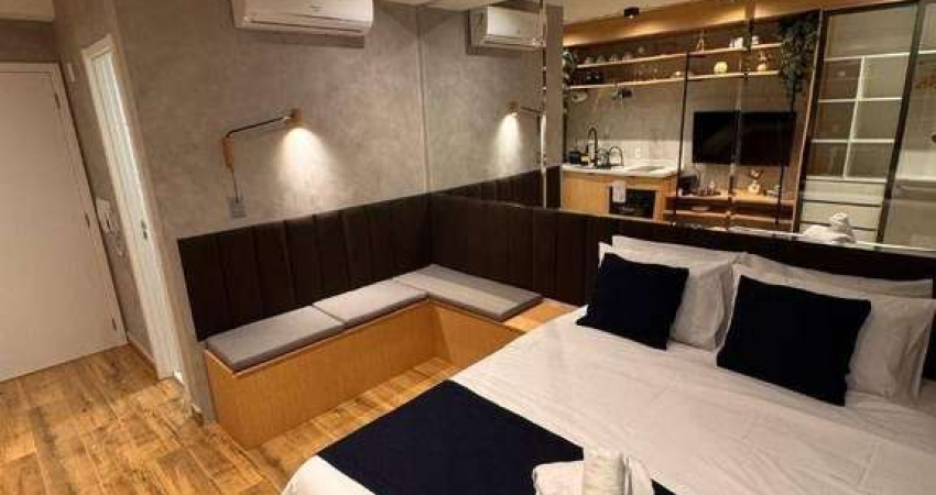 Apartamento para alugar em Vila Mariana de 25.00m² com 1 Quarto e 1 Suite