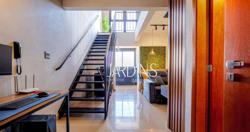 Flat para venda em Ribeirânia de 62.00m² com 1 Quarto, 1 Suite e 1 Garagem