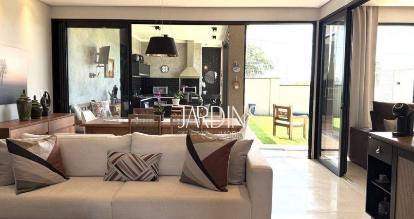 Casa de Condomínio para venda em Condomínio Terras De San Pedro de 217.00m² com 3 Quartos, 3 Suites e 4 Garagens