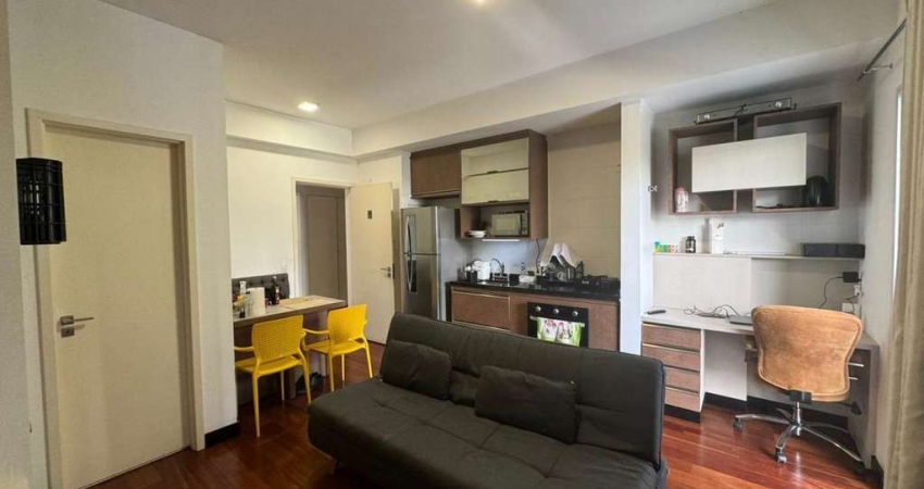 Apartamento para alugar em Tamboré de 50.00m² com 1 Quarto, 1 Suite e 1 Garagem