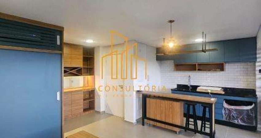 Apartamento para alugar em Dezoito Do Forte Empresarial/alphaville. de 46.00m² com 1 Quarto e 1 Garagem