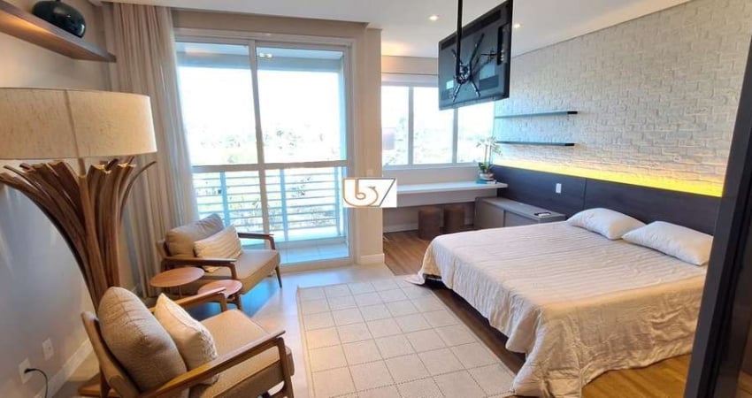 Apartamento para alugar em Tamboré de 45.00m² com 1 Quarto e 1 Garagem