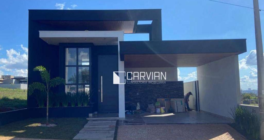 Casa de Condomínio para venda em Residencial Quinta Da Mata de 172.00m² com 3 Quartos, 3 Suites e 4 Garagens