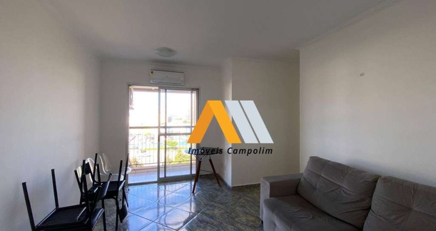 Apartamento para alugar em Parque Campolim de 65.00m² com 2 Quartos, 1 Suite e 1 Garagem