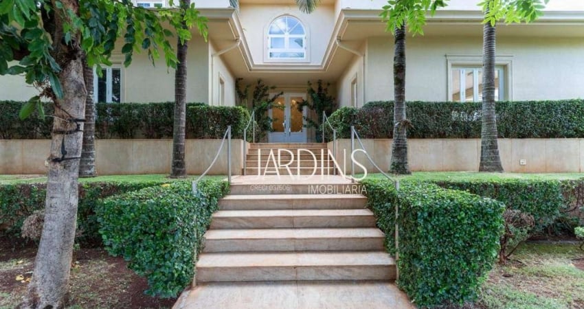 Casa para venda em Jardim Botânico de 707.00m² com 4 Quartos, 4 Suites e 8 Garagens