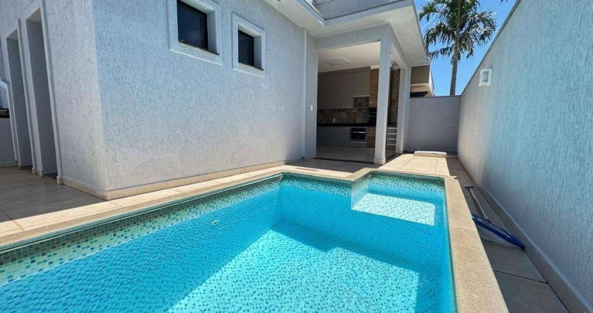 Casa de Condomínio para venda em Recreio Das Acácias de 156.00m² com 3 Quartos, 3 Suites e 4 Garagens