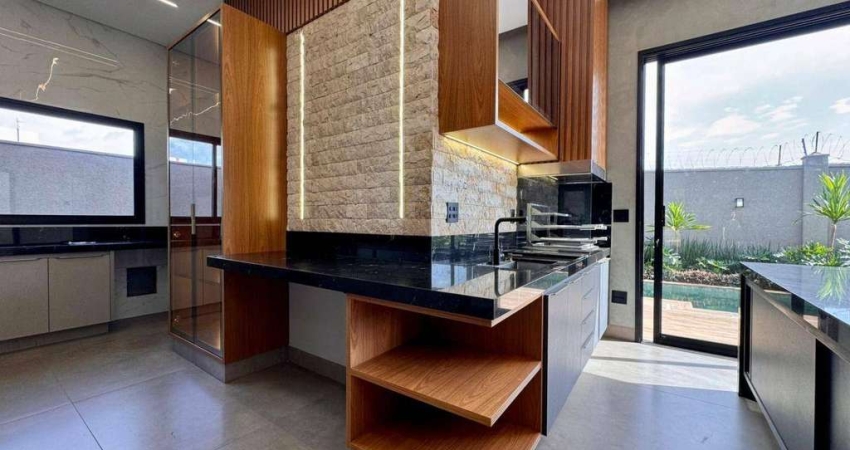 Casa de Condomínio para venda em Alphaville de 253.00m² com 3 Quartos, 3 Suites e 4 Garagens