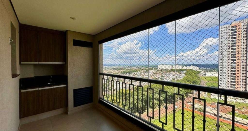 Apartamento para venda em Quinta Da Primavera de 98.00m² com 3 Quartos, 1 Suite e 2 Garagens