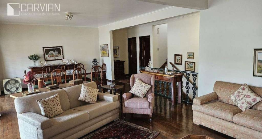 Sobrado para venda em Jardim Sumaré de 295.00m² com 3 Quartos, 1 Suite e 5 Garagens