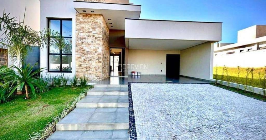 Casa de Condomínio para venda em Residencial Alto Do Castelo de 220.00m² com 3 Quartos, 3 Suites e 4 Garagens