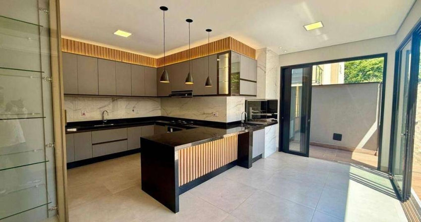 Casa de Condomínio para venda em Quinta Da Primavera de 174.00m² com 3 Quartos, 3 Suites e 4 Garagens