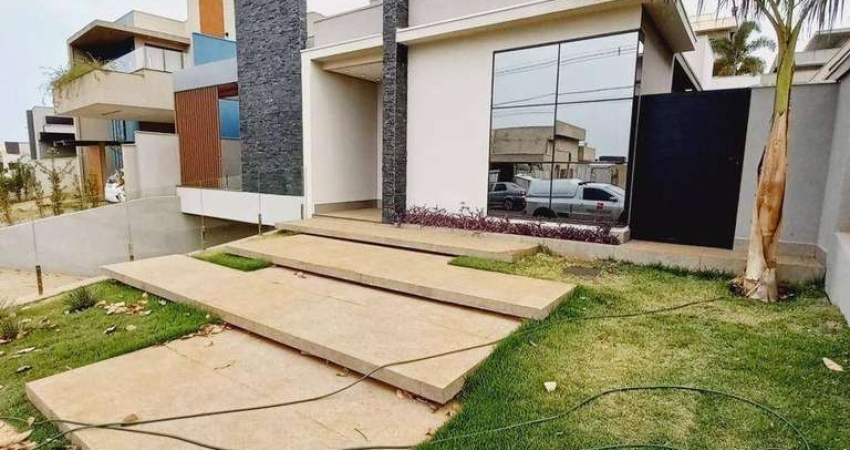 Casa de Condomínio para venda em Loteamento Terras De Florença de 266.00m² com 3 Quartos, 3 Suites e 4 Garagens