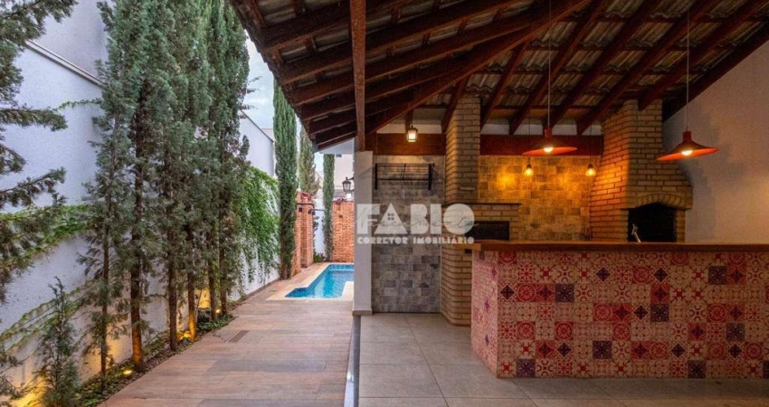 Casa de Condomínio para venda em Residencial Village Damha Rio Preto Ii de 164.00m² com 4 Quartos, 3 Suites e 4 Garagens