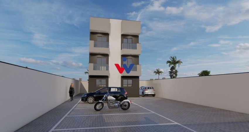Apartamento para venda em Cajuru de 40.00m² com 1 Quarto