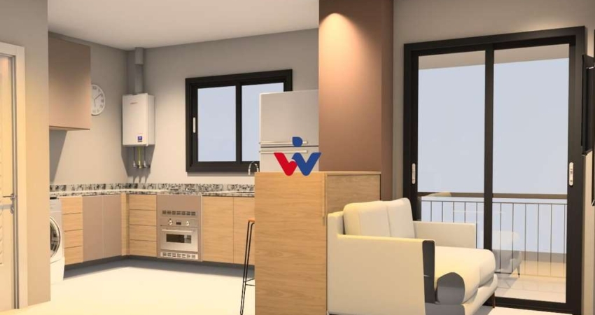 Apartamento para venda em Cajuru de 41.00m² com 1 Quarto