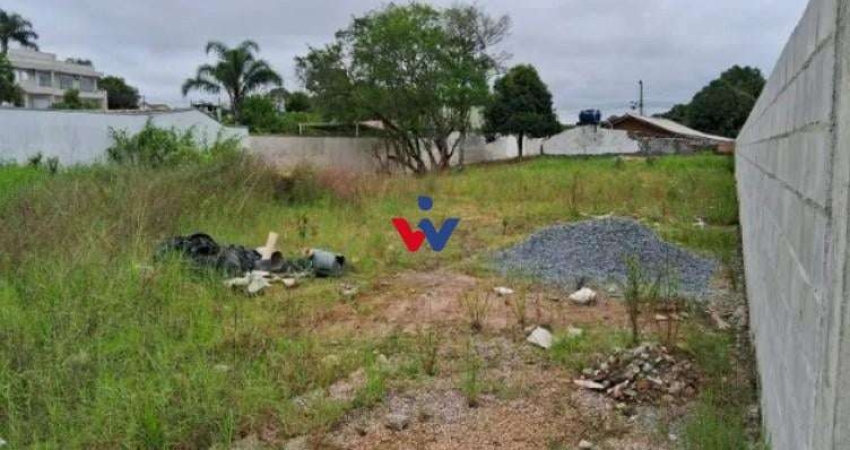 Terreno à venda no Butiatuvinha, Curitiba 