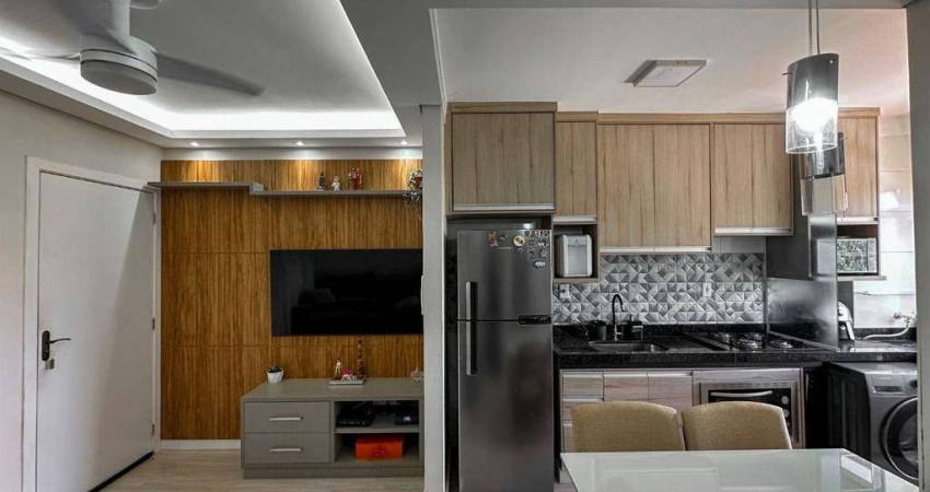 Apartamento para venda em Residencial Parque Dos Servidores de 42.00m² com 2 Quartos e 1 Garagem