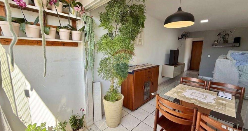 Apartamento para venda em Jardim Paraíso de 57.00m² com 2 Quartos e 1 Garagem