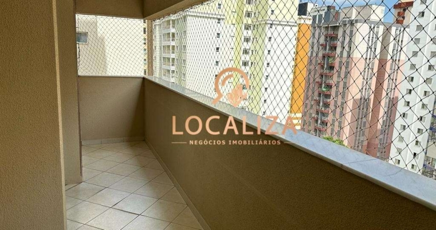 Apartamento para venda em Parque Residencial Aquarius de 100.00m² com 3 Quartos, 1 Suite e 2 Garagens
