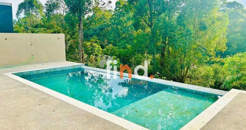 Casa de Condomínio para venda em São Paulo Ll - Granja Viana de 263.00m² com 3 Quartos, 3 Suites e 4 Garagens