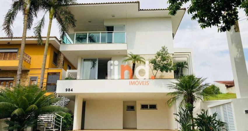 Casa de Condomínio para venda em São Paulo Ll - Granja Viana de 439.00m² com 4 Quartos, 4 Suites e 6 Garagens