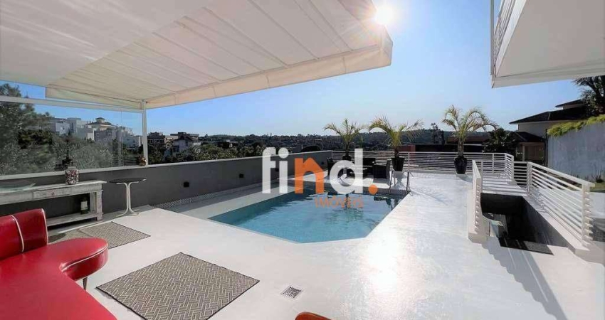 Casa de Condomínio para venda em São Paulo Ll - Granja Viana de 428.00m² com 5 Quartos, 4 Suites e 7 Garagens