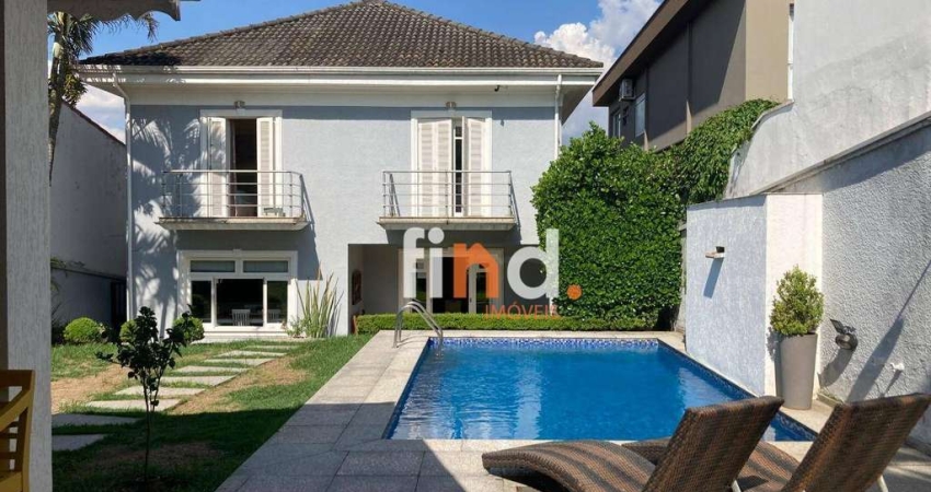 Casa de Condomínio para venda em São Paulo Ll - Granja Viana de 492.00m² com 6 Quartos, 5 Suites e 4 Garagens