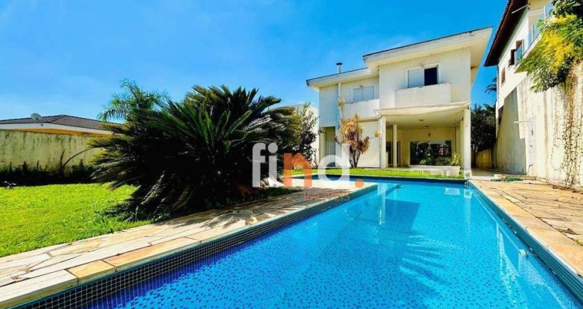 Casa de Condomínio para venda e aluguel em São Paulo Ll - Granja Viana de 400.00m² com 5 Quartos, 5 Suites e 5 Garagens