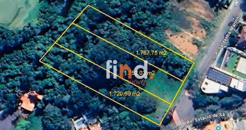 Terreno en Condomínio para venda em São Paulo Ll - Granja Viana de 1752.00m²