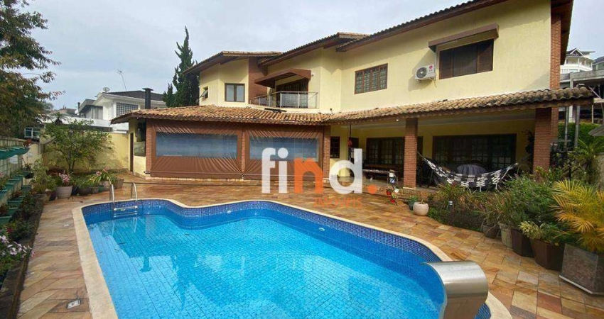Casa de Condomínio para venda em São Paulo Ll - Granja Viana de 418.00m² com 5 Quartos, 3 Suites e 5 Garagens