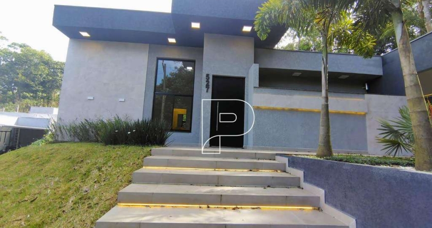 Casa de Condomínio para venda e aluguel em Recanto Suíço de 216.00m² com 3 Quartos, 2 Suites e 5 Garagens