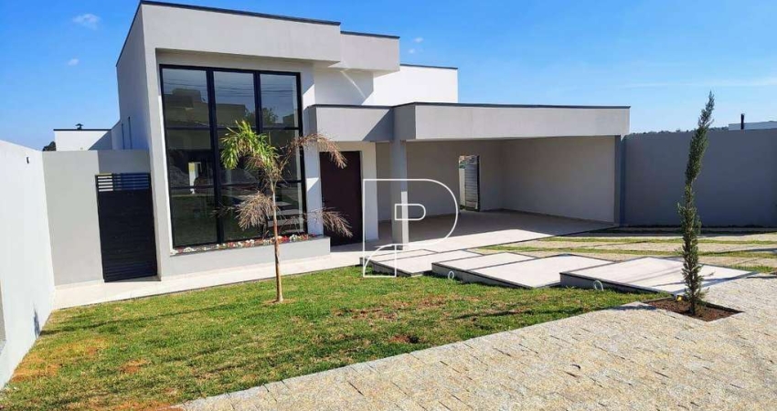 Casa de Condomínio para venda em Haras Bela Vista de 245.00m² com 3 Quartos, 3 Suites e 4 Garagens