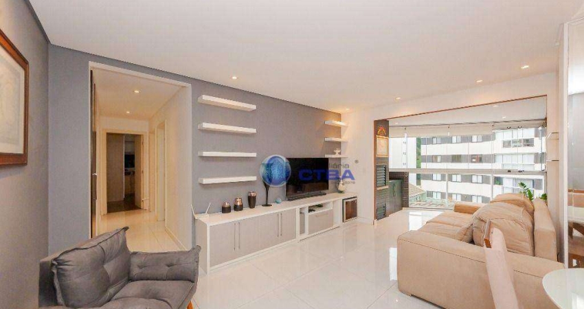 Apartamento para venda em Mossunguê de 113.00m² com 3 Quartos, 1 Suite e 2 Garagens